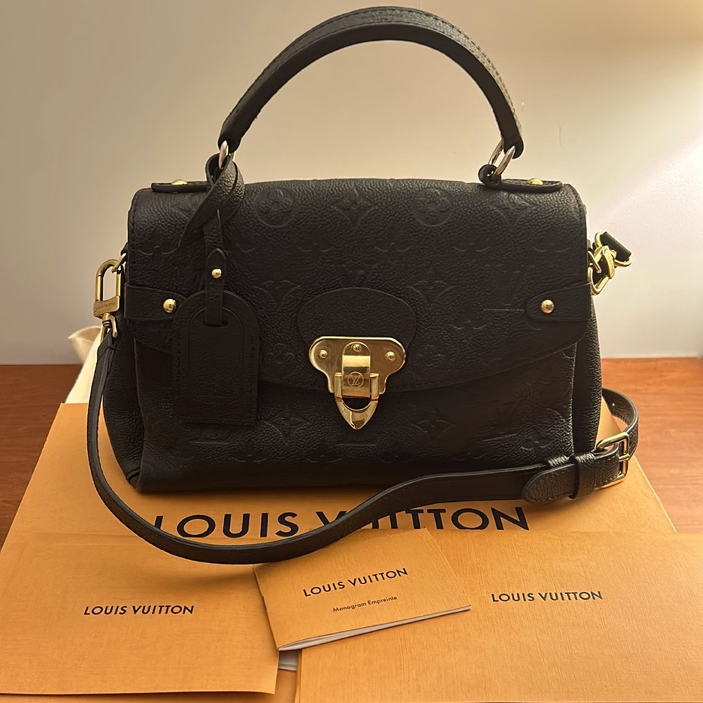 Louis Vuitton Rare Georges BB Crossbody